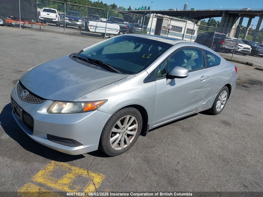2012 HONDA CIVIC SEDAN 1.8L I4 FI SOHC 16V NF4