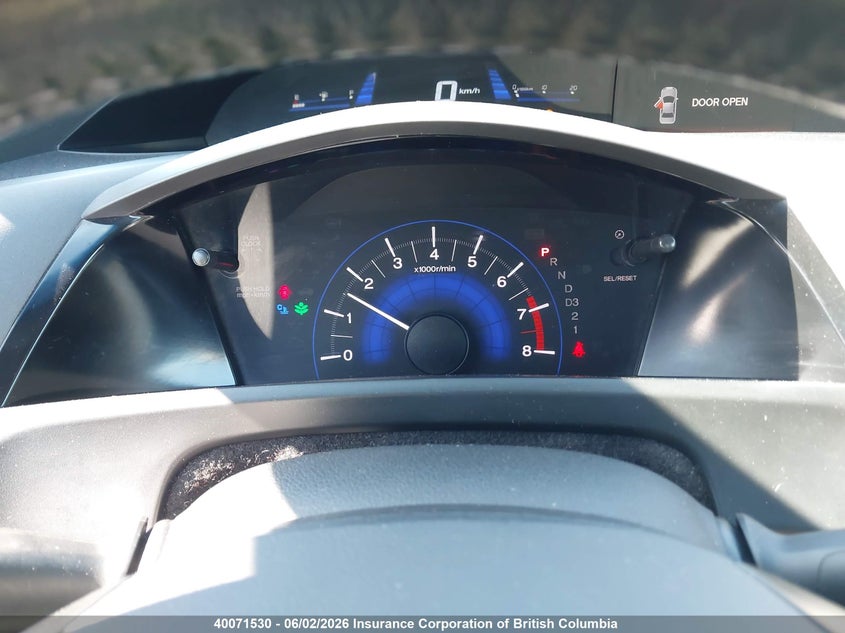 2012 HONDA CIVIC SEDAN 1.8L I4 FI SOHC 16V NF4