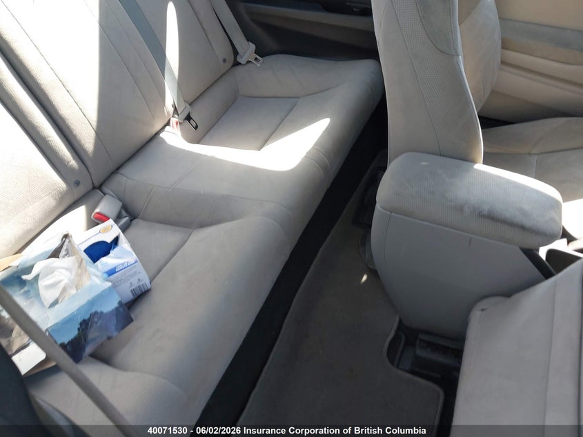 2012 HONDA CIVIC SEDAN 1.8L I4 FI SOHC 16V NF4