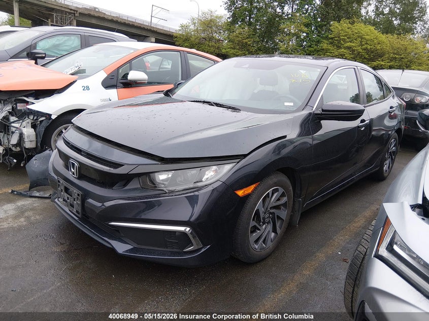 Vin: 2hgfc2f74kh013867, lot: 30086606, honda civic ex 20192