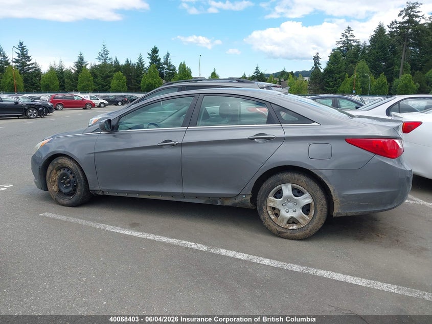 2012 Hyundai Sonata Gls VIN: 5NPEB4AC4CH344194 Lot: 40068403