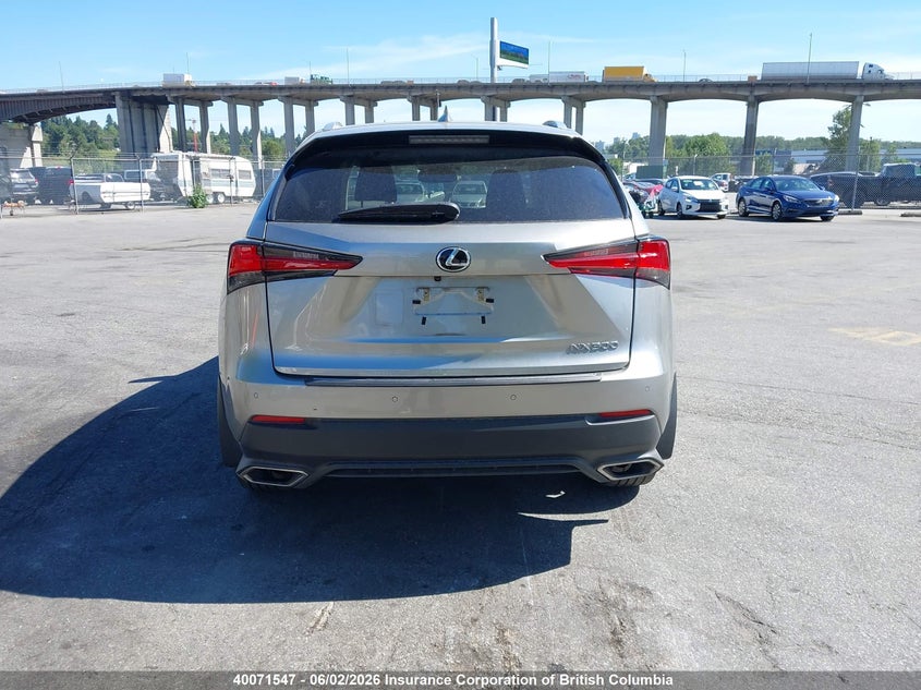2021 Lexus Nx 300 VIN: JTJHARDZ0M2244610 Lot: 40071547