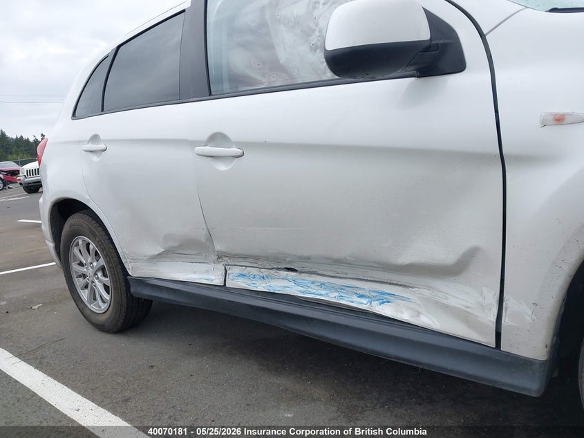2012 Mitsubishi Rvr Se VIN: JA4AJ3AU8CZ601171 Lot: 40070181