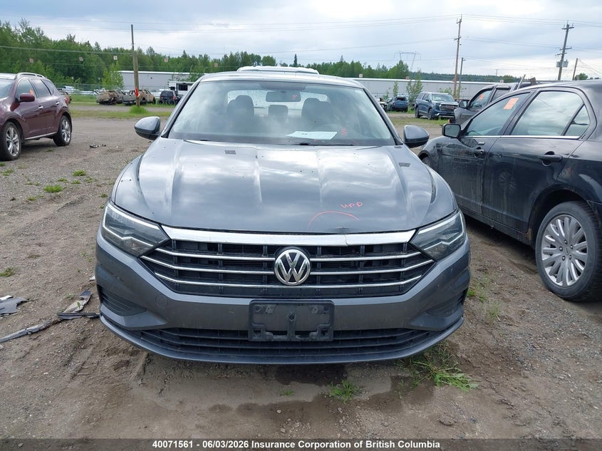 2019 Volkswagen Jetta VIN: 3VWN57BU1KM011179 Lot: 40071561