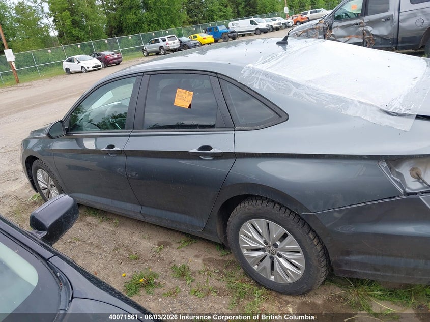 2019 Volkswagen Jetta VIN: 3VWN57BU1KM011179 Lot: 40071561
