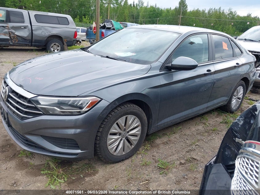 Vin: 3vwn57bu1km011179, lot: 30086642, volkswagen jetta 20192