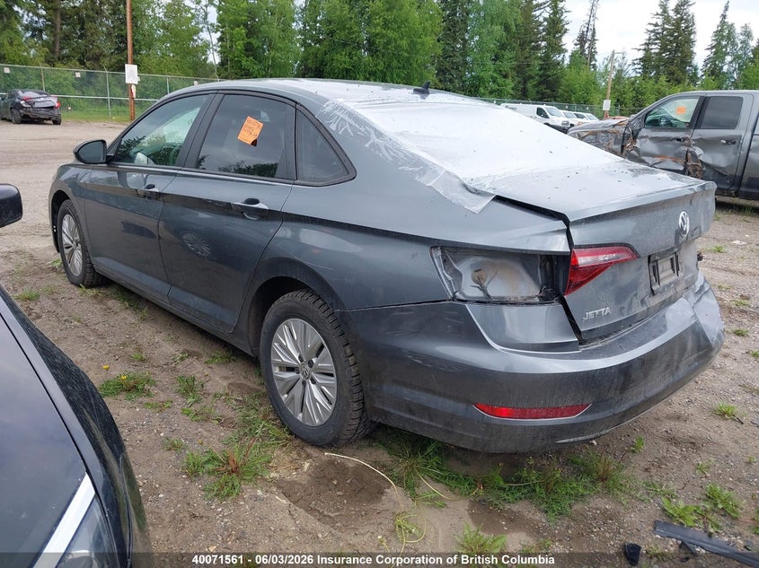 Vin: 3vwn57bu1km011179, lot: 30086642, volkswagen jetta 20193