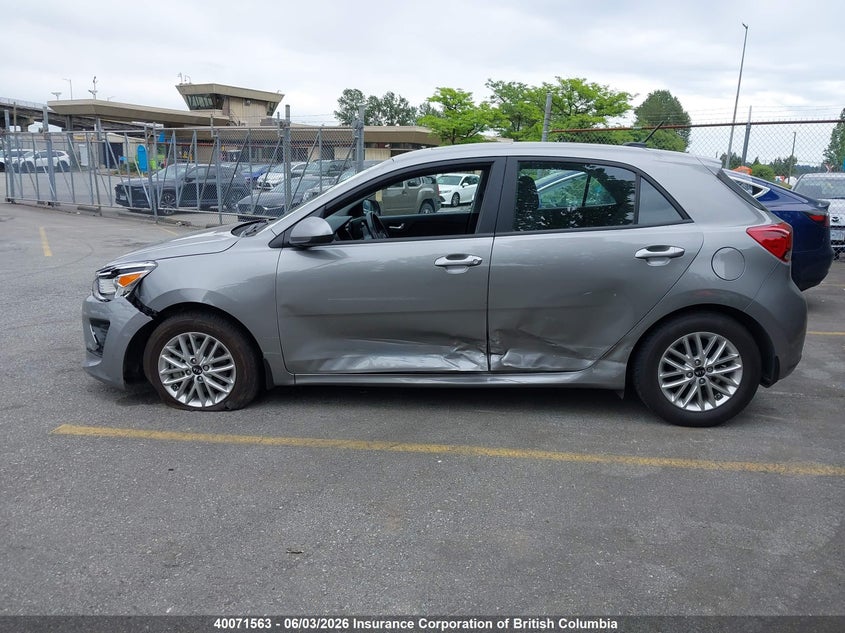 2021 Kia Rio VIN: 3KPA25AD8ME432376 Lot: 40071563