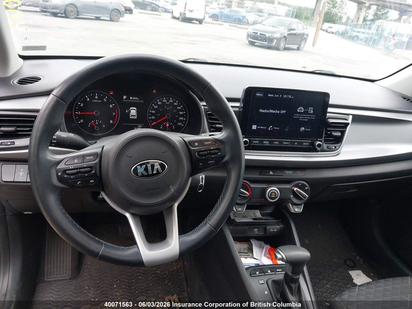 2021 Kia Rio VIN: 3KPA25AD8ME432376 Lot: 40071563