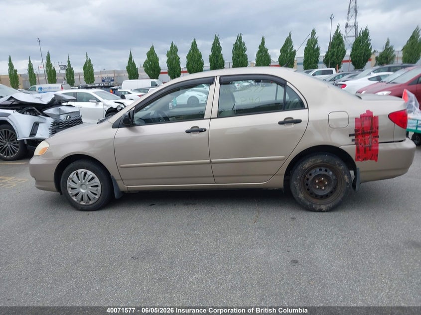 2004 Toyota Corolla Ce/Le/S VIN: 2T1BR32E34C787918 Lot: 40071577