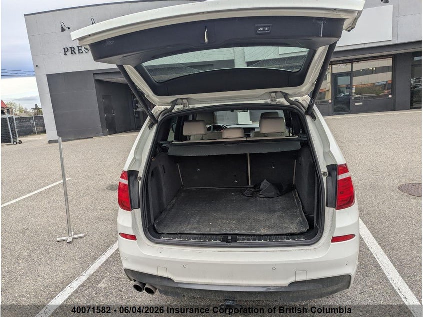 2011 BMW X3 VIN: 5UXWX7C53BL731530 Lot: 40071582