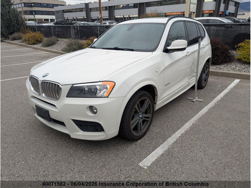 Vin: 5uxwx7c53bl731530, lot: 30086668, bmw x3 20112