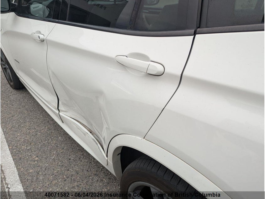 2011 BMW X3 VIN: 5UXWX7C53BL731530 Lot: 40071582