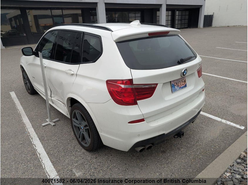 Vin: 5uxwx7c53bl731530, lot: 30086668, bmw x3 20113