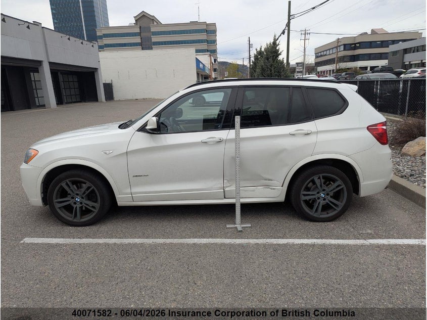 2011 BMW X3 VIN: 5UXWX7C53BL731530 Lot: 40071582
