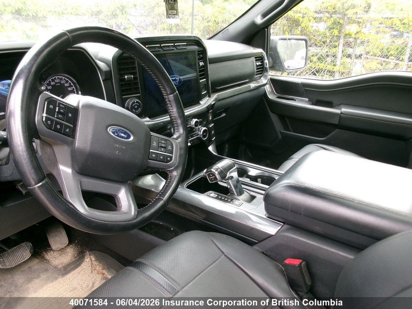 2022 Ford F150 VIN: 1FTEW1EP9NKE52850 Lot: 40071584