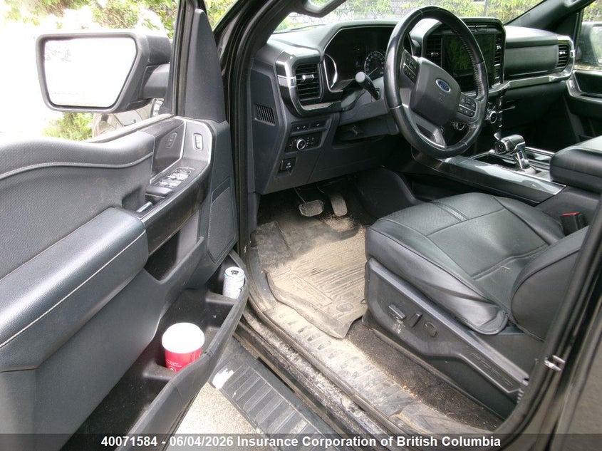 2022 Ford F150 VIN: 1FTEW1EP9NKE52850 Lot: 40071584