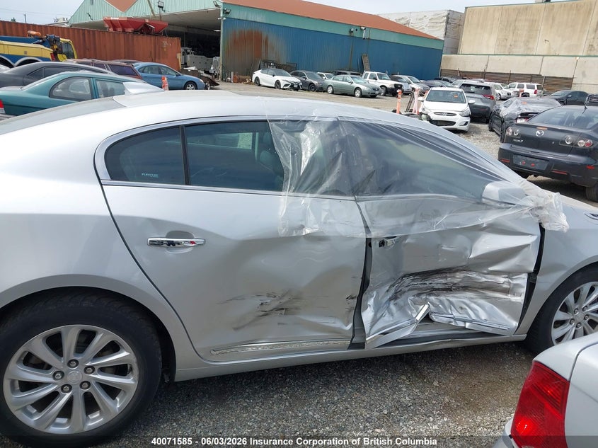 2016 Buick Lacrosse VIN: 1G4GB5G37GF275499 Lot: 40071585