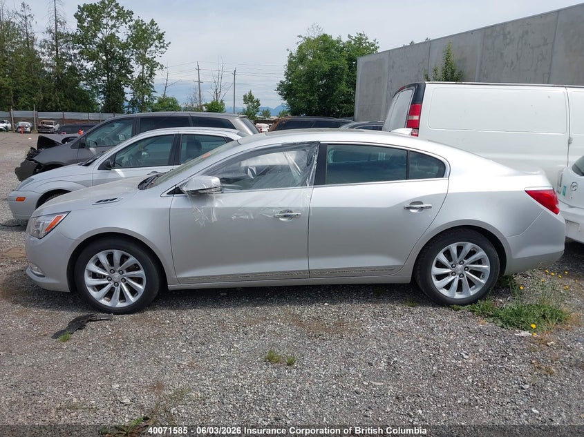 2016 Buick Lacrosse VIN: 1G4GB5G37GF275499 Lot: 40071585