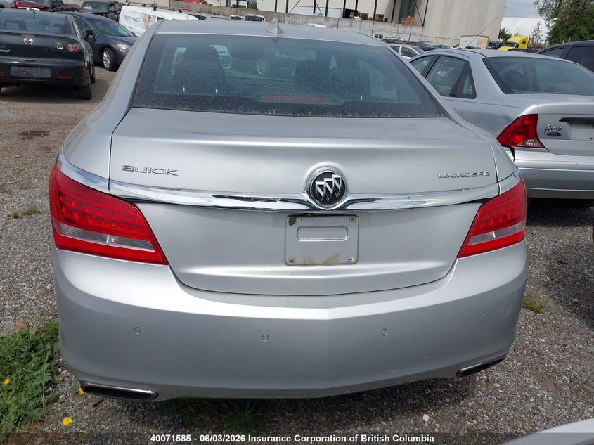 2016 Buick Lacrosse VIN: 1G4GB5G37GF275499 Lot: 40071585