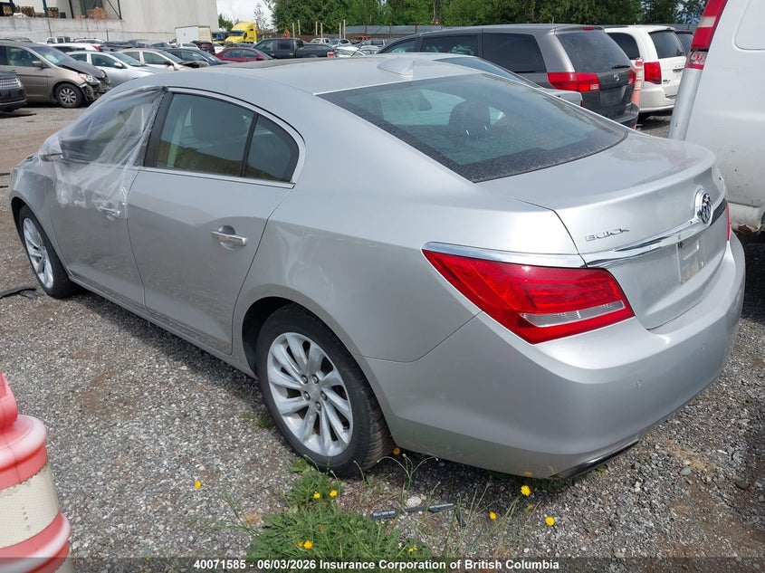 Vin: 1g4gb5g37gf275499, lot: 30086673, buick lacrosse 20163