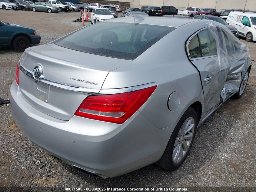 Vin: 1g4gb5g37gf275499, lot: 30086673, buick lacrosse 20164