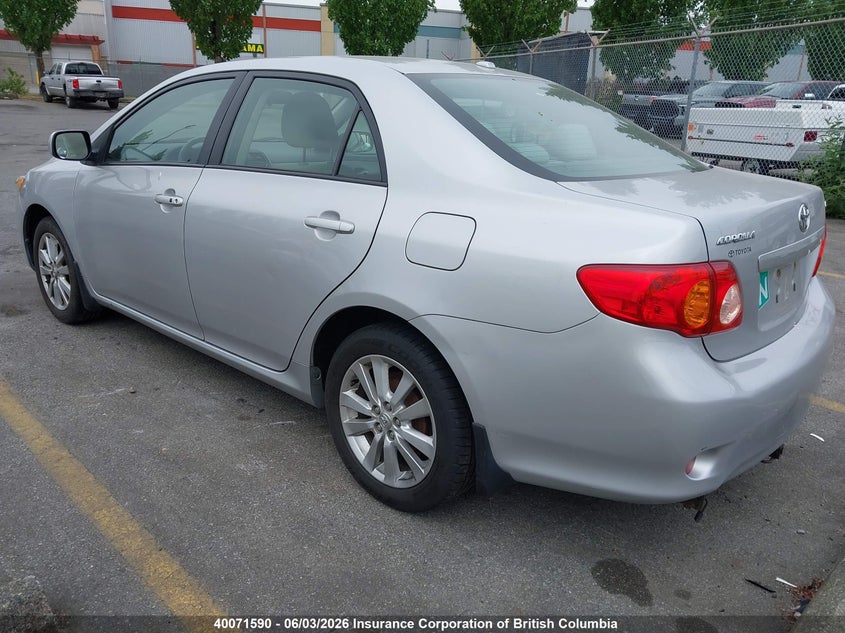 Vin: 2t1bu4ee7ac197216, lot: 30086678, toyota corolla s/le/xle 20103