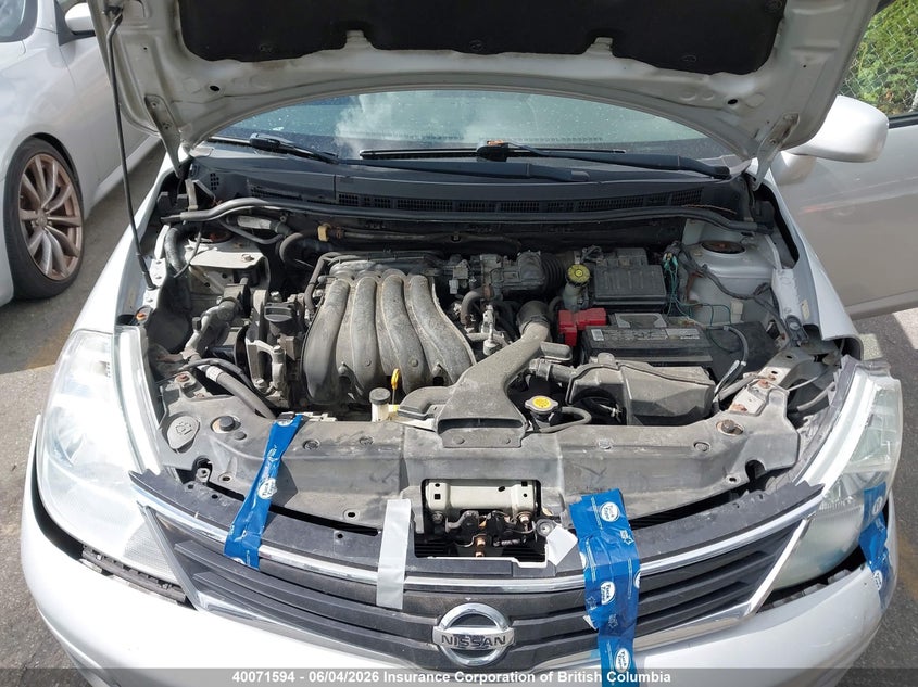 2012 Nissan Versa VIN: 3N1BC1CPXCK244897 Lot: 40071594