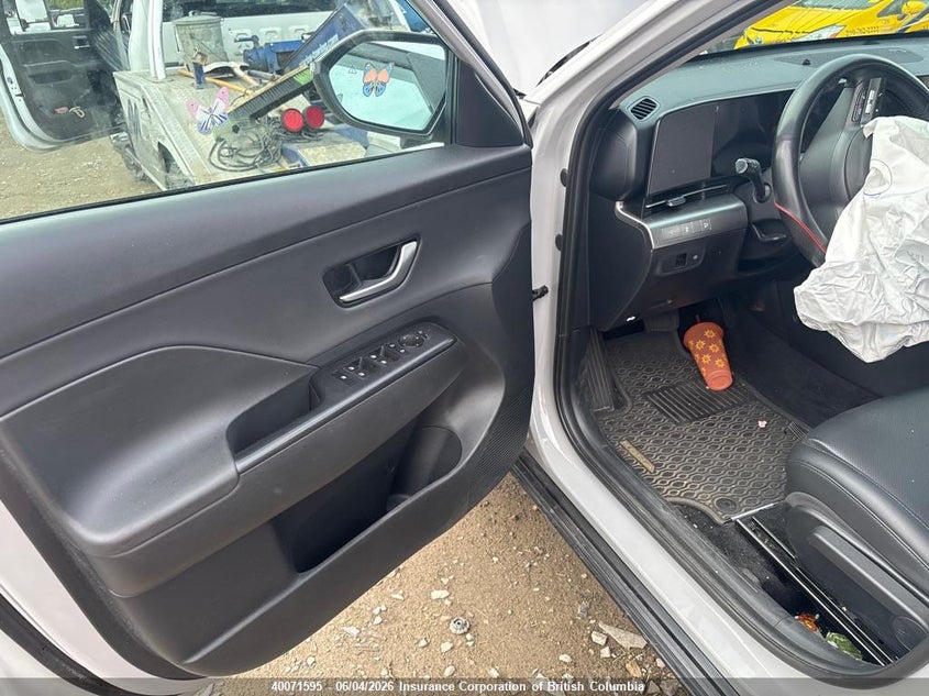 2025 Hyundai Kona VIN: KM8HCCAB9SU269696 Lot: 40071595