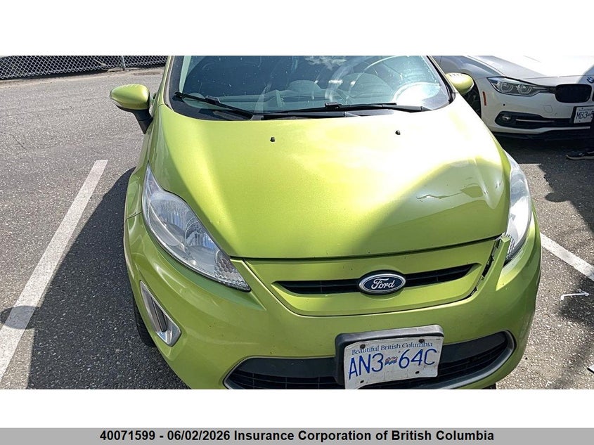 Vin: 3fadp4fjxbm139577, lot: 30086688, ford fiesta ses 20112