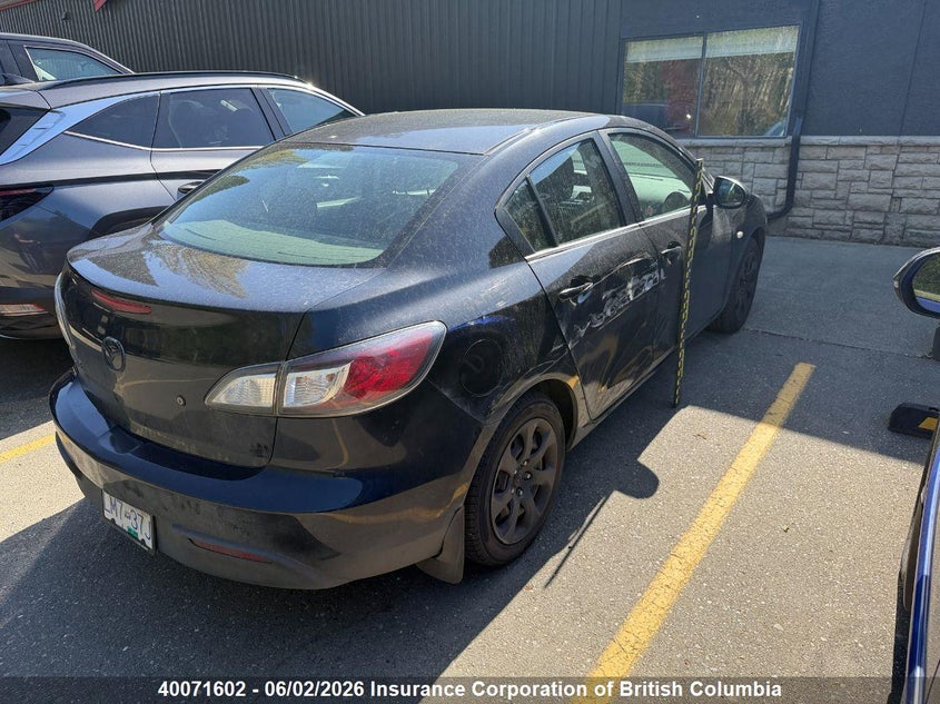 Vin: jm1bl1sf9a1122603, lot: 30086692, mazda mazda3 gs/gx 20104