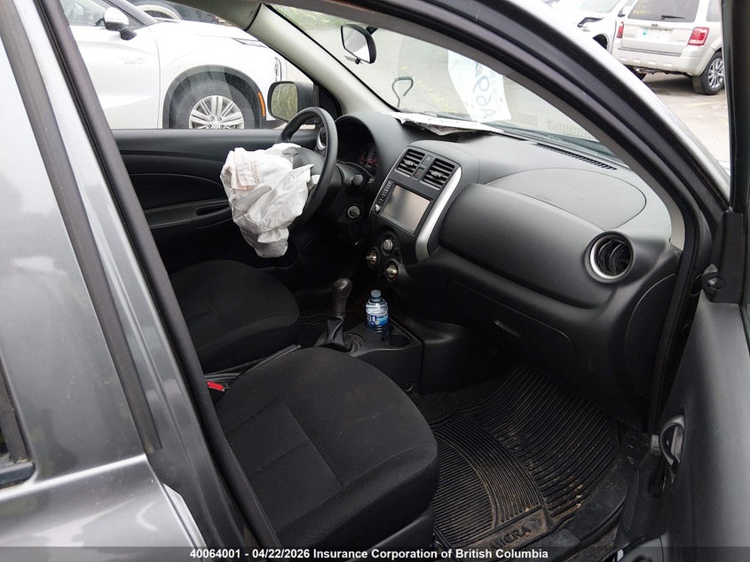 2019 NISSAN MICRA HATCHBACK 1.6L I-4 DOHC, VVT, 109HP