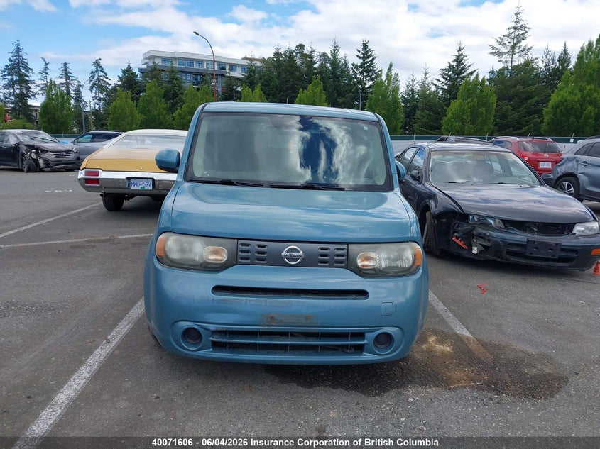2009 Nissan Cube VIN: JN8AZ28R89T128303 Lot: 40071606