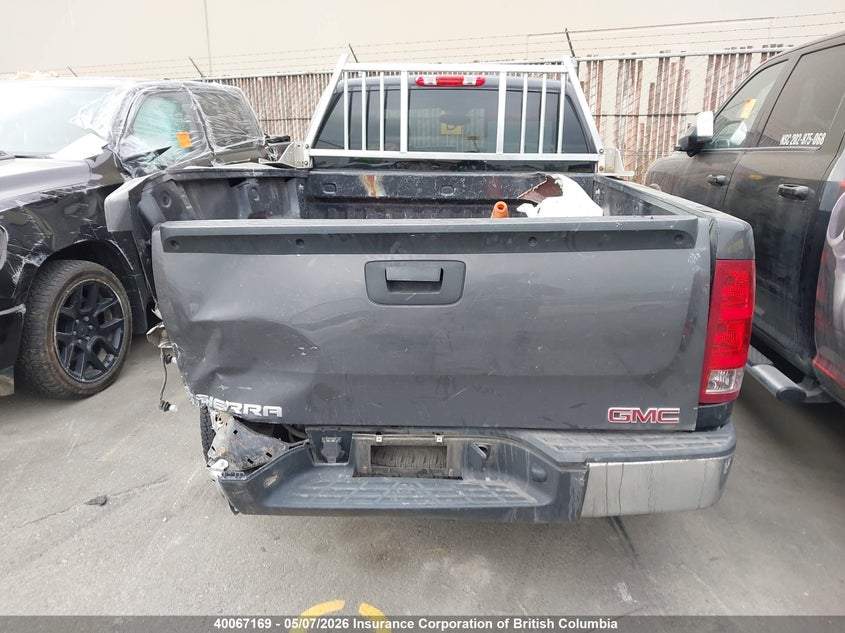 2011 GMC Sierra C1500 VIN: 1GTR1TEX8BZ144812 Lot: 40067169
