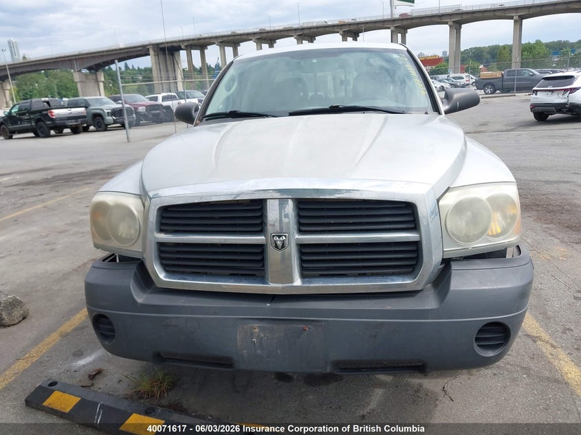 2007 Dodge Dakota St VIN: 1D7HW28K67S157152 Lot: 40071617