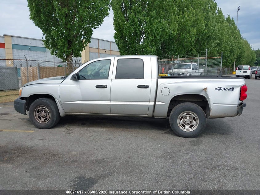 2007 Dodge Dakota St VIN: 1D7HW28K67S157152 Lot: 40071617