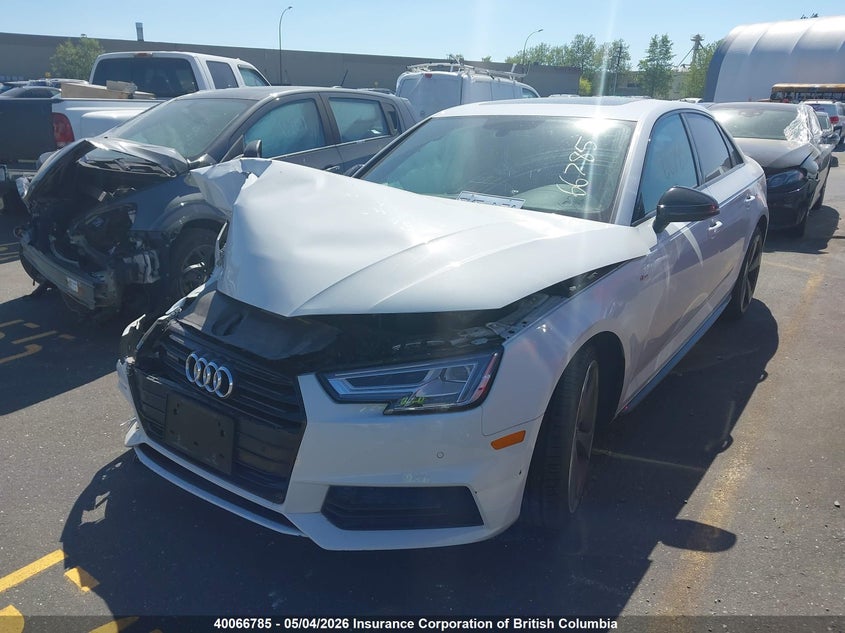 Vin: waufnaf46jn008178, lot: 30086714, audi a4 prestige 20182