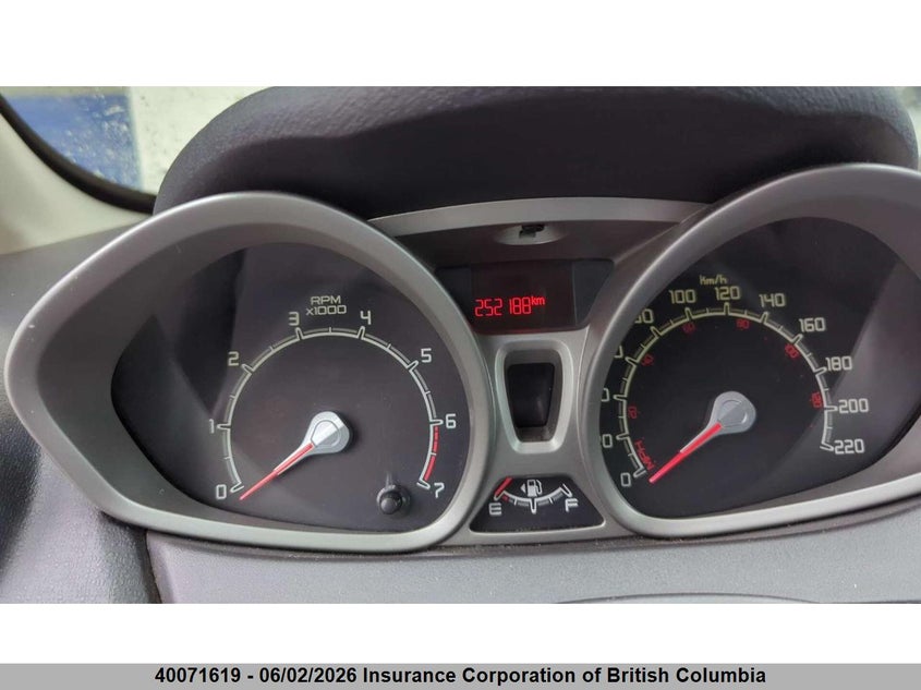 2011 Ford Fiesta Se VIN: 3FADP4BJ4BM104877 Lot: 40071619