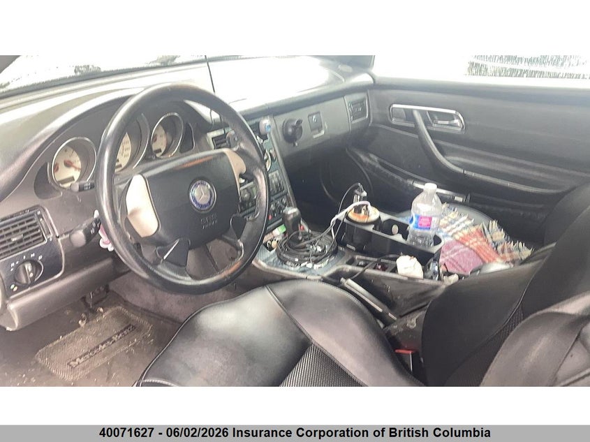 1999 Mercedes-Benz Slk 230 Kompressor VIN: WDBKK47F5XF093561 Lot: 40071627