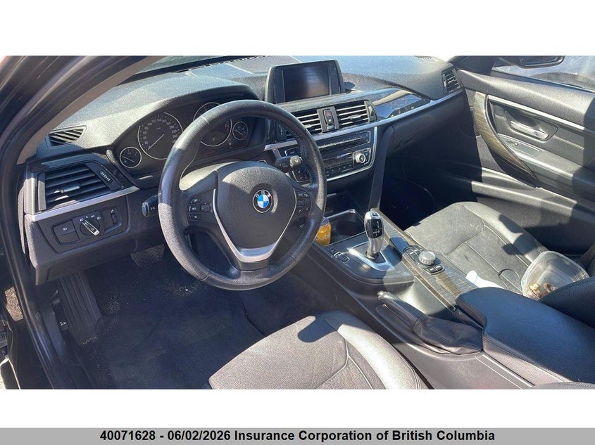 2012 BMW 328I VIN: WBA3A5C52CF348976 Lot: 40071628