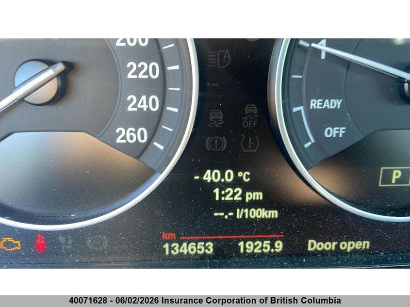 2012 BMW 328I VIN: WBA3A5C52CF348976 Lot: 40071628
