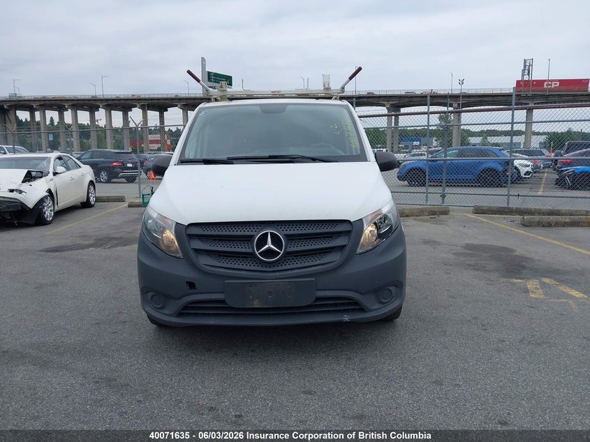2017 Mercedes-Benz Metris VIN: WD3BG2EA8H3308877 Lot: 40071635