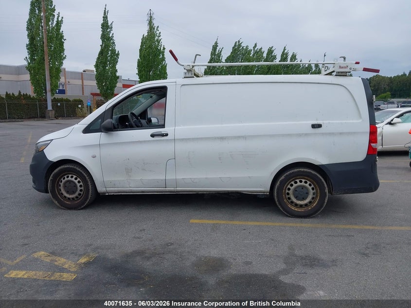2017 Mercedes-Benz Metris VIN: WD3BG2EA8H3308877 Lot: 40071635