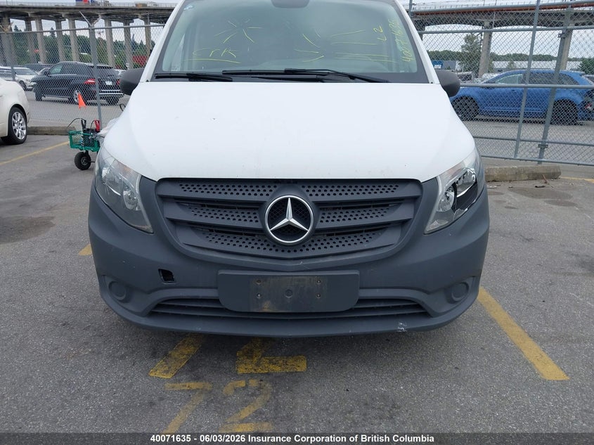 2017 Mercedes-Benz Metris VIN: WD3BG2EA8H3308877 Lot: 40071635