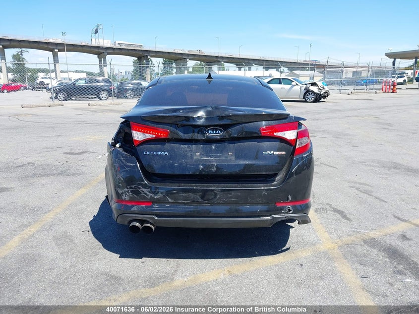 2013 Kia Optima Sx VIN: KNAGR4A62D5397070 Lot: 40071636