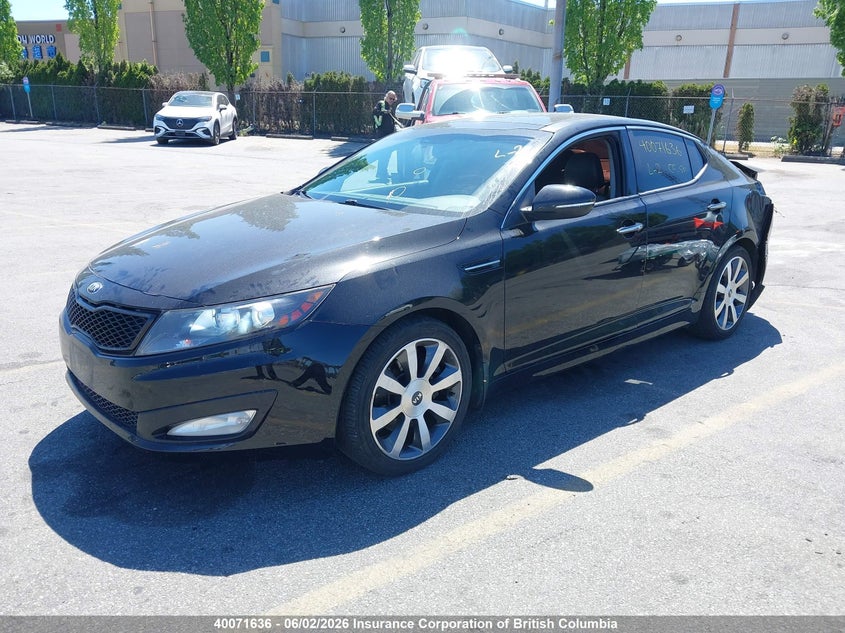 Vin: knagr4a62d5397070, lot: 30086735, kia optima sx 20132