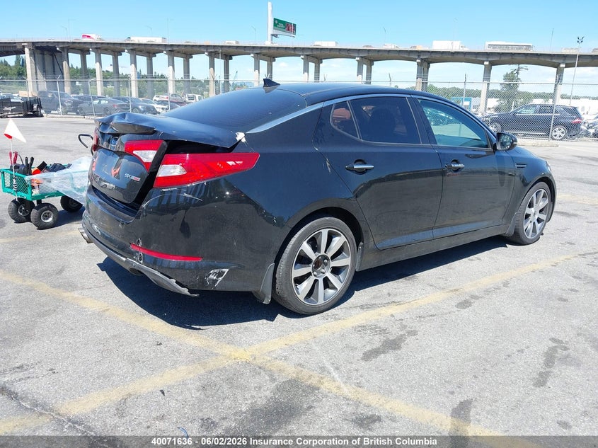 Vin: knagr4a62d5397070, lot: 30086735, kia optima sx 20134