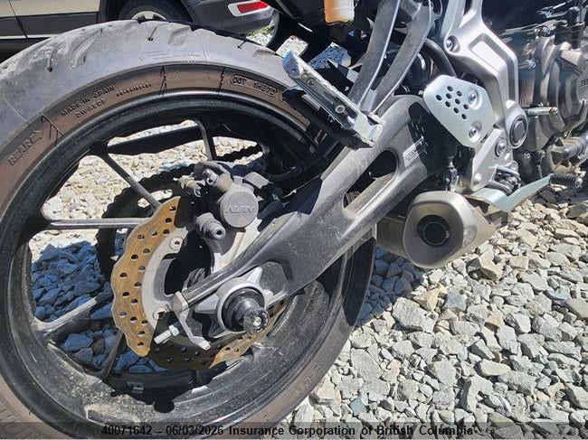 2016 Yamaha Fz07 VIN: JYARM06N9GA001579 Lot: 40071642