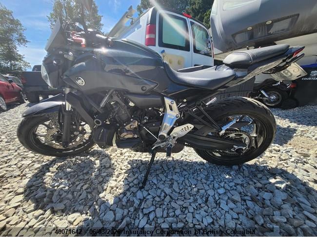 2016 Yamaha Fz07 VIN: JYARM06N9GA001579 Lot: 40071642