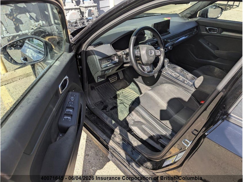 2022 Honda Civic VIN: 2HGFE2F5XNH106955 Lot: 40071645